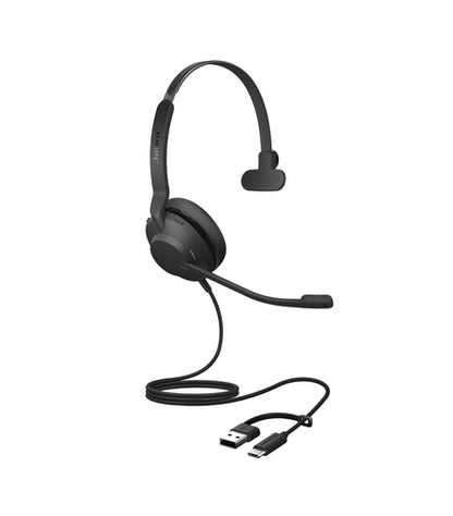 Jabra Evolve2 30 SE USB-C/A, UC Mono