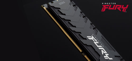 Kingston Technology FURY 32GB 3600MT/s DDR4 CL18 DIMM Renegade Black