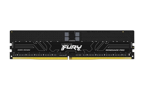 Kingston Technology FURY 128GB 5600MT/s DDR5 ECC Reg CL36 DIMM (Kit of 8) Renegade Pro XMP
