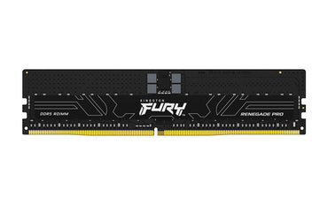 Kingston Technology FURY 32GB 7200MT/s DDR5 ECC Reg CL38 DIMM 1Rx8 Renegade Pro Black