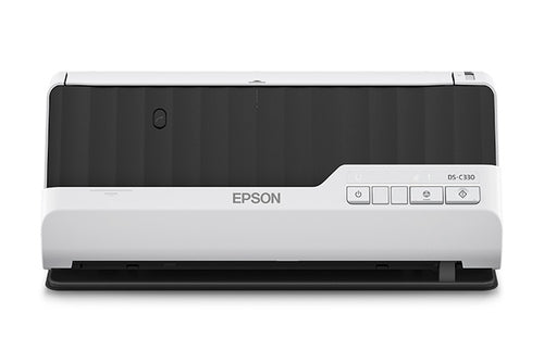 Epson DS-C330 Sheet-fed scanner Black, Grey