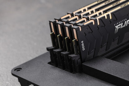 Kingston Technology FURY 64GB 3200MT/s DDR4 CL16 DIMM (Kit of 2) Renegade RGB