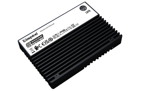Kingston Technology 3.84TB DC3000ME U.2 PCIe 5.0 NVMe TCG Opal Enterprise SSD