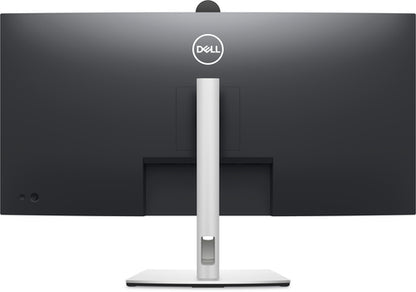 DELL P Series P3424WEB computer monitor 86.7 cm (34.1") 3440 x 1440 pixels 4K Ultra HD LCD Black