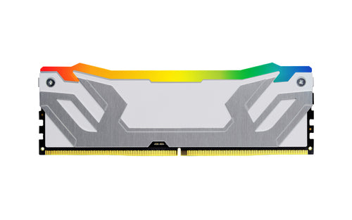 Kingston Technology FURY 48GB 8400MT/s DDR5 CL40 CUDIMM (Kit of 2) Renegade RGB White XMP