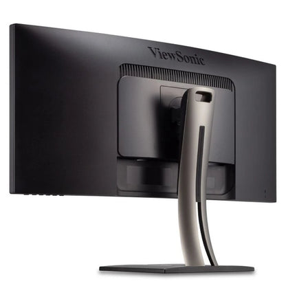 Viewsonic VP3456A computer monitor 86.4 cm (34") 3440 x 1440 pixels UltraWide Quad HD LED Black