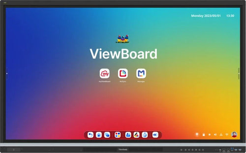 Viewsonic IFP9851 Display interactive whiteboard 2.49 m (98") 3840 x 2160 pixels Touchscreen Black