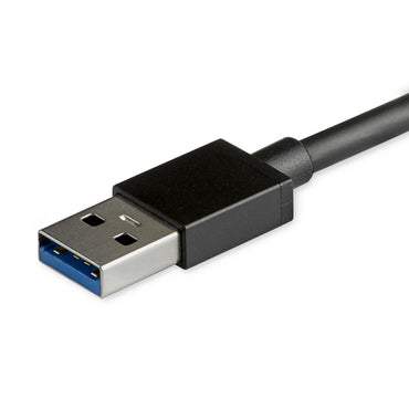 StarTech.com 4 Port USB 3.0 Hub - USB-A to 4x USB 3.0 Type-A with Individual On/Off Port Switches - SuperSpeed 5Gbps USB 3.1/3.2 Gen 1 - USB Bus Powered - Portable - 25cm Attached Cable~4 Port USB 3.0 Hub - USB-A to 4x USB 3.0 Type-A with Individual On/Off Port Switches - SuperSpeed USB 3.2 Gen 1 (5Gbps) - USB Bus Powered - Portable - 9.8" Attached Cable