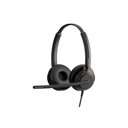 EPOS Duo Headset  USB-C - Stereo - USB Type A  USB Type C - Wired - 20 Hz - 20 kHz - Over-the-head  On-ear - Binaural - Supra-aural - 5.90 ft Cable - MEMS Technology Microphone - Noise Canceling - ...