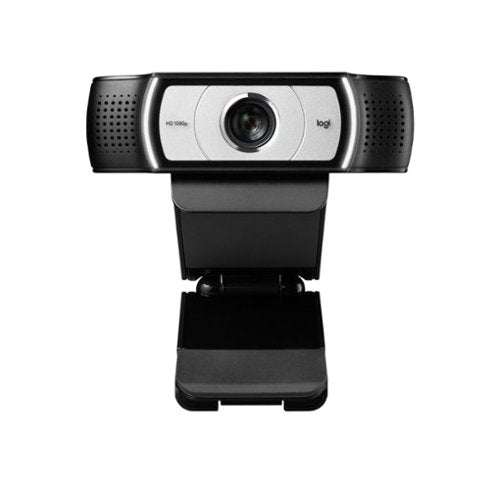 Logitech C930e HD Webcam  1080p  Black
