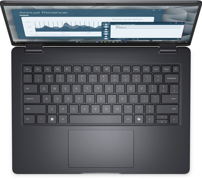 DELL Pro 14 PC14255 AMD Ryzen™ 5 PRO 230 Laptop 35.6 cm (14") Full HD+ 16 GB DDR5-SDRAM 512 GB SSD Wi-Fi 6E (802.11ax) Windows 11 Pro Black US English
