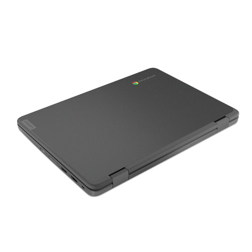 Lenovo 500e Yoga Chromebook Gen 4 N200 31 cm (12.2") Touchscreen WUXGA 8 GB LPDDR5-SDRAM 64 GB eMMC Wi-Fi 6E (802.11ax) ChromeOS Grey