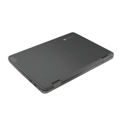 Lenovo 500e Yoga Chromebook Gen 4 N200 31 cm (12.2") Touchscreen WUXGA 8 GB LPDDR5-SDRAM 64 GB eMMC Wi-Fi 6E (802.11ax) ChromeOS Grey