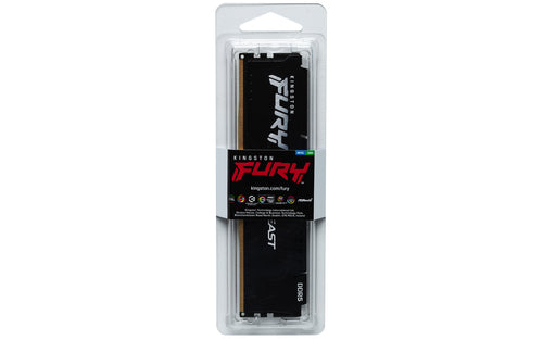 Kingston Technology FURY Beast 32GB 6400MT/s DDR5 CL32 DIMM Black EXPO