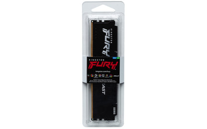 Kingston Technology FURY Beast 32GB 6000MT/s DDR5 CL30 DIMM Black EXPO