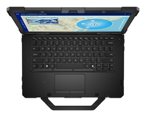DELL Pro Rugged 14 RB14250 Intel Core Ultra 5 135U Laptop 35.6 cm (14") Full HD 16 GB DDR5-SDRAM 512 GB SSD Wi-Fi 6E (802.11ax) Windows 11 Pro Black