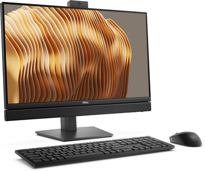 DELL QC24250 Intel Core Ultra 5 245 61 cm (24") 1920 x 1080 pixels All-in-One PC 16 GB DDR5-SDRAM 512 GB SSD Windows 11 Pro Wi-Fi 6E (802.11ax) Black