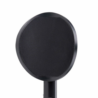 StarTech.com Adjustable Arm Rest for Office Desk, Ergonomic Arm/Elbow Support, 360-Degree Rotation, Clamp-On/No Drill Installation, Black