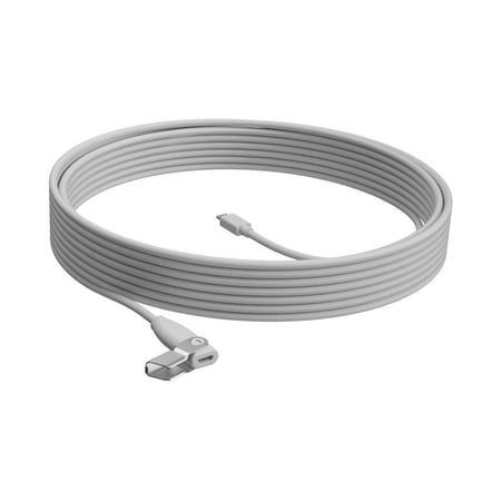 Logitech Rally Mic Pod Extension Cable 10 meter Extension Cable 952000047