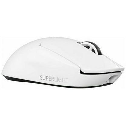 Logitech - G PRO X SUPERLIGHT 2 LIGHTSPEED Lightweight Wireless Optical HERO 2 Sensor 44 000 DPI Gaming Mouse with 8K Polling - Wireless - Off-White