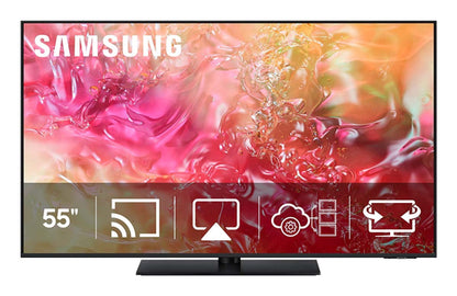 Samsung HU7010F HG55U701FNF 139.7 cm (55") 4K Ultra HD Smart TV Grey 20 W