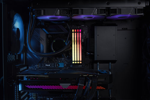 Kingston Technology FURY Beast 16GB 6400MT/s DDR5 CL32 DIMM RGB EXPO