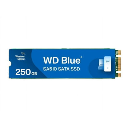 Western Digital 250GB WD Blue SA510 SATA SSD  Internal M.2 2280 Solid State Drive - WDS250G3B0B-00AXS0