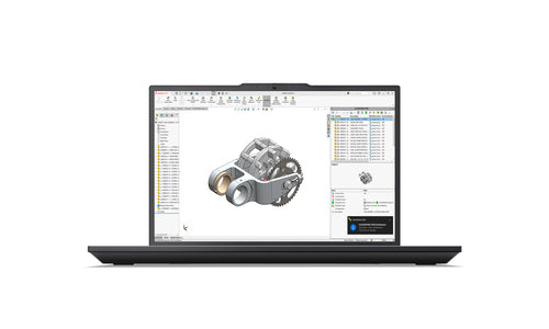 Lenovo ThinkPad P16v Gen 3 (Intel) Intel Core Ultra 9 285H Mobile workstation 40.6 cm (16") WUXGA 32 GB DDR5-SDRAM 1 TB SSD NVIDIA RTX PRO 2000 Blackwell Wi-Fi 7 (802.11be) Windows 11 Pro Black English