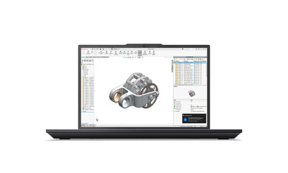 Lenovo ThinkPad P16v Gen 3 (Intel) Intel Core Ultra 9 285H Mobile workstation 40.6 cm (16") WUXGA 32 GB DDR5-SDRAM 1 TB SSD NVIDIA RTX PRO 2000 Blackwell Wi-Fi 7 (802.11be) Windows 11 Pro Black English