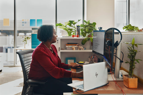 HP Poly Blackwire 3320 Stereo Microsoft Teams Certified USB-C Headset +USB-C/A Adapter