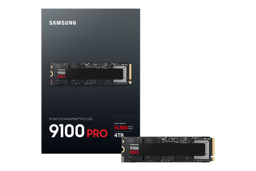 Samsung MZ-VAP4T0B 4 TB M.2 PCI Express 5.0 NVMe V-NAND TLC