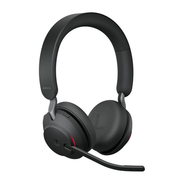 Jabra Evolve2 65 - Link390c MS Stereo Stand Black NA