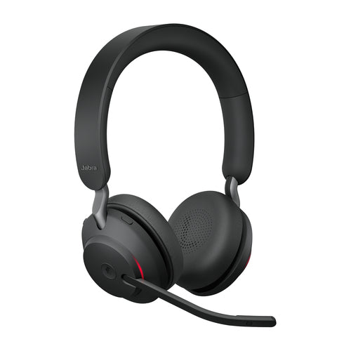 Jabra Evolve2 65 - Link390a MS Stereo Stand Black NA