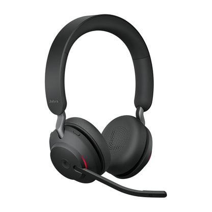 Jabra Evolve2 65 - Link390a MS Stereo Stand Black NA