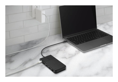 Kensington UH1510P EQ USB-C 5Gbps Triple Video Driverless Mobile Dock – 85W Pass-Through Power – DP/HDMI