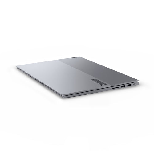 Lenovo ThinkBook 16 G7 ARP AMD Ryzen™ 5 7535HS Laptop 40.6 cm (16") Touchscreen WUXGA 16 GB DDR5-SDRAM 512 GB SSD Wi-Fi 6 (802.11ax) Windows 11 Pro English, French Grey
