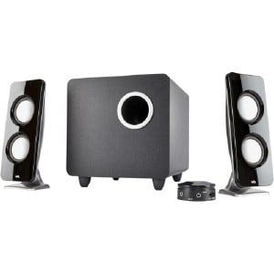 Cyber Acoustics 62W Powered Speaker System w/ Control Pod