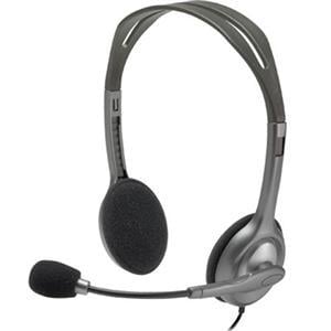 Logitech H111 Stereo Headset with Noise-Cancelling Mic