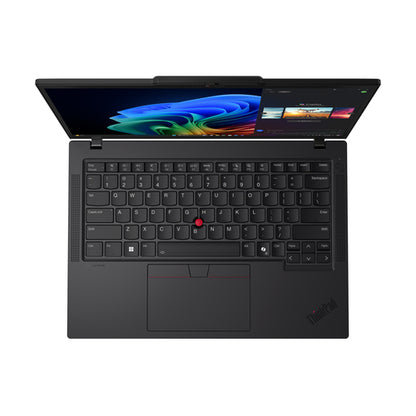 Lenovo ThinkPad T14 Gen 6 (AMD) Copilot+ PC AMD Ryzen™ AI 7 350 Laptop 35.6 cm (14") Touchscreen WUXGA 32 GB DDR5-SDRAM 512 GB SSD Wi-Fi 7 (802.11be) Windows 11 Pro Black