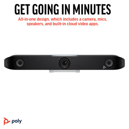 HP Poly Studio X52 All-In-One Video Bar