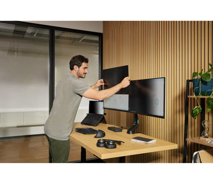 Kensington FP340UW-DE 86.4 cm (34") Monitor Frameless display privacy filter 2H
