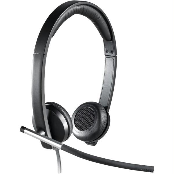 Logitech H650e USB Stereo Headset - 981-000518