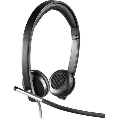 Logitech H650e USB Stereo Headset - 981-000518