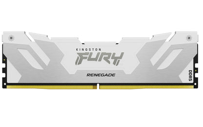 Kingston Technology FURY 32GB 6400MT/s DDR5 CL32 DIMM Renegade White XMP