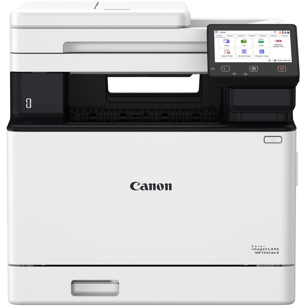 Canon imageCLASS MF753Cdw II Wireless Duplex Laser Color Printer