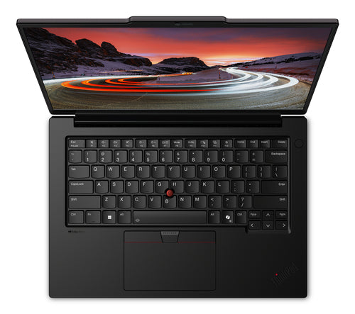 Lenovo ThinkPad P14s Gen 6 (Intel) Intel Core Ultra 7 255H Mobile workstation 36.8 cm (14.5") Touchscreen WUXGA 16 GB DDR5-SDRAM 512 GB SSD Wi-Fi 7 (802.11be) Windows 11 Pro French Black