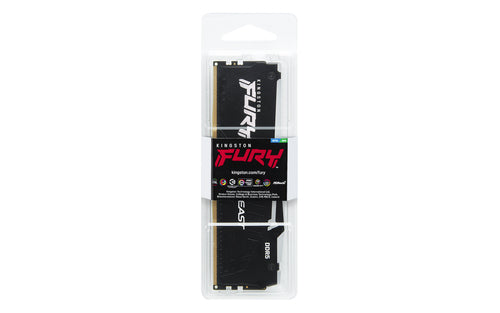 Kingston Technology FURY Beast 32GB 6000MT/s DDR5 CL36 DIMM RGB EXPO