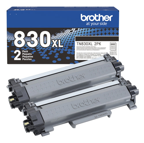 Brother TN-830XL2PK toner cartridge 2 pc(s) Original Black