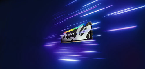 Kingston Technology FURY 16GB 8000MT/s DDR5 CL38 DIMM Renegade RGB XMP