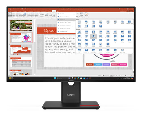 Lenovo ThinkVision T27-40 Monitor - Anyteks.ca – anyteks.ca